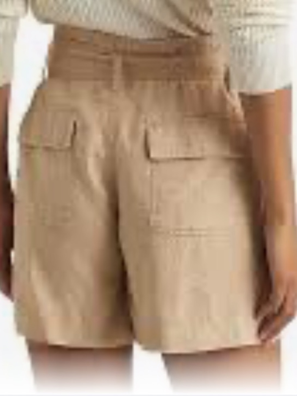Ralph Lauren women’s Shorts Linen Beige